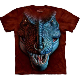 The Mountain Erwachsenen T-Shirt "T-Rex Face"