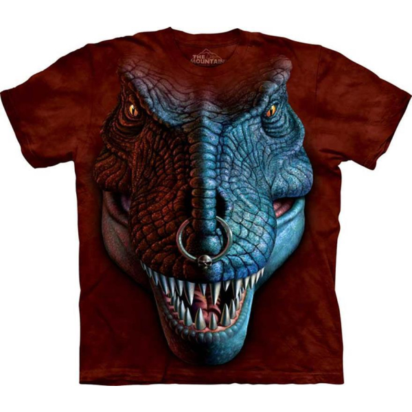 The Mountain Erwachsenen T-Shirt "T-Rex Face" S