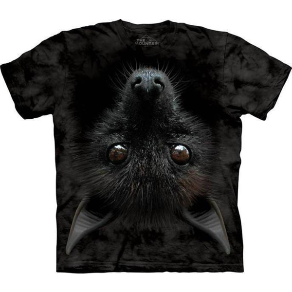 The Mountain Erwachsenen T-Shirt "Bat Head"