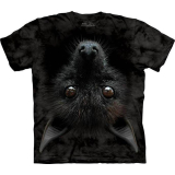 The Mountain Erwachsenen T-Shirt "Bat Head"  S