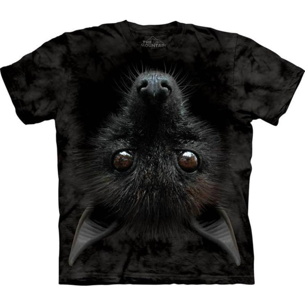 Kinder T-Shirt "Bat Head" S - 104/122
