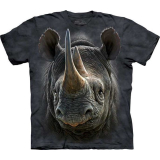 The Mountain Erwachsenen T-Shirt "Black Rhino"