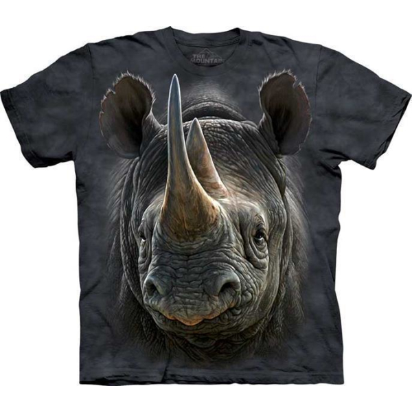 The Mountain Erwachsenen T-Shirt "Black Rhino" S