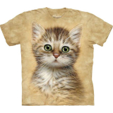 T-Shirt "Brown Striped Kitten"