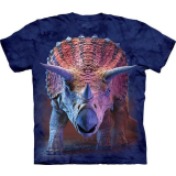 Kinder T-Shirt "Charging Triceratops "