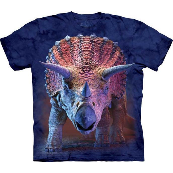 Kinder T-Shirt "Charging Triceratops " S - 104/122