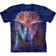 Kinder T-Shirt "Charging Triceratops " S - 104/122