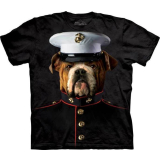  T-Shirt "Bulldog Marine"