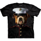 The Mountain Erwachsenen T-Shirt "Bulldog Marine" 4XL