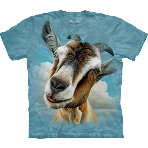 The Mountain Erwachsenen T-Shirt "Goat Head" 5XL