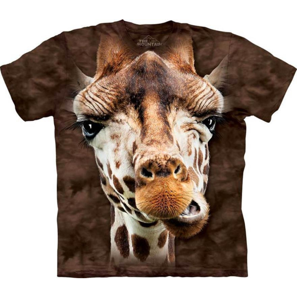 The Mountain Erwachsenen T-Shirt "Giraffe" 2XL