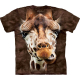 The Mountain Erwachsenen T-Shirt "Giraffe" 2XL