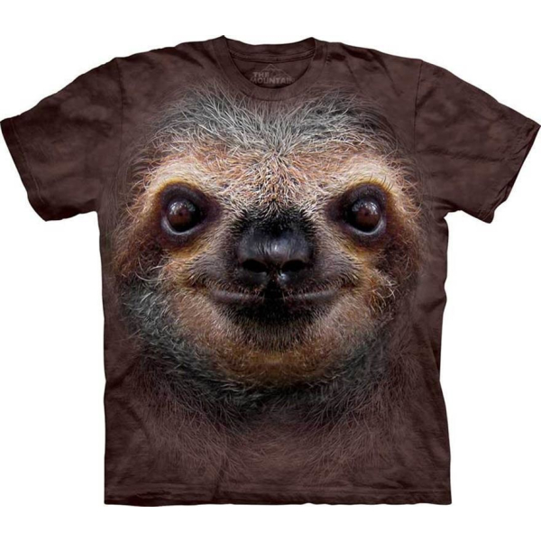 Kinder T-Shirt "Sloth Face"