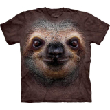 Kinder T-Shirt "Sloth Face"