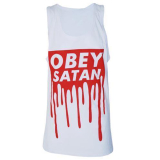 Darkside Träger Shirt Obey Satan