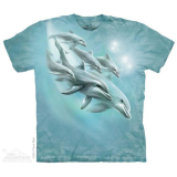 Kinder T-Shirt "Dolphin Dive"
