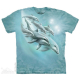 Kinder T-Shirt "Dolphin Dive" S - 104/122