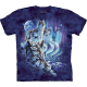 The Mountain Erwachsenen T-Shirt "Find 10 Wolves" 3XL