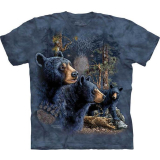 The Mountain Erwachsenen T-Shirt "Find 13 Black...