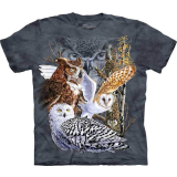  T-Shirt "Find 11 Owls"