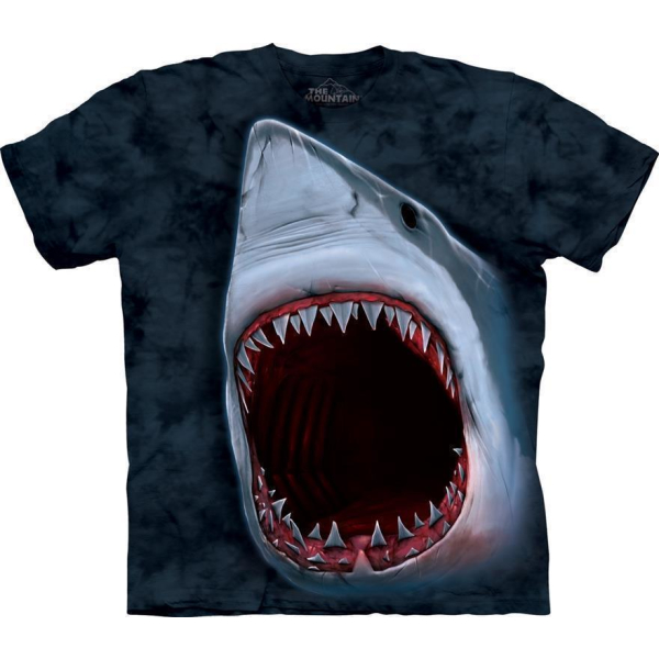 The Mountain Erwachsenen T-Shirt "Shark Bite"