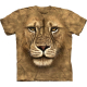 The Mountain Erwachsenen T-Shirt "Lion Warrior"