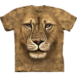 The Mountain Erwachsenen T-Shirt "Lion Warrior" XL