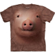 The Mountain Erwachsenen T-Shirt "Pig Face" S