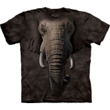  T-Shirt Elephant Face