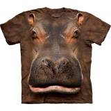The Mountain Erwachsenen T-Shirt "Hippo Head"