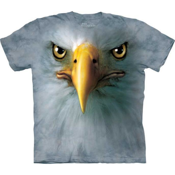 The Mountain Erwachsenen T-Shirt "Eagle Face"
