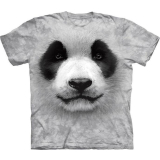  T-Shirt Big Face Panda  S