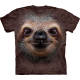 The Mountain Erwachsenen T-Shirt "Sloth Face"  S