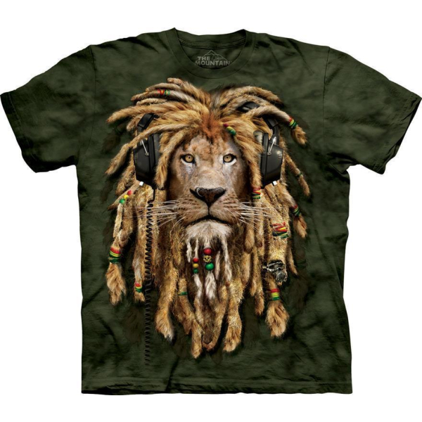 The Mountain Erwachsenen T-Shirt "DJ Jahman" XL