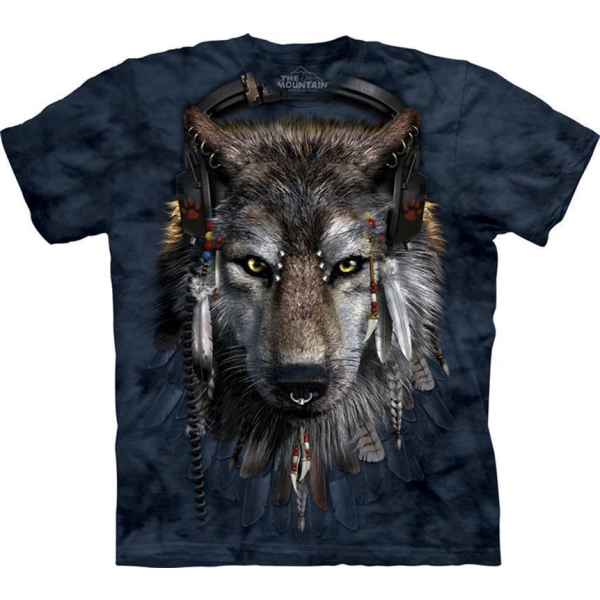 The Mountain Erwachsenen T-Shirt "DJ Fen" 3XL
