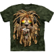 The Mountain Erwachsenen T-Shirt "Smokin Jahman" XL
