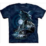 The Mountain Erwachsenen T-Shirt "Bark At The...