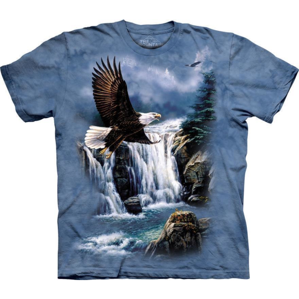The Mountain Erwachsenen T-Shirt "Majestic Flight"