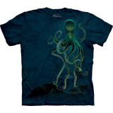 The Mountain Erwachsenen T-Shirt "Octopus" XL