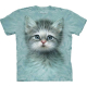 The Mountain Kinder T-Shirt "Blue Eyed Kitten"