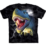 The Mountain Kinder T-Shirt "Lightening Rex" L