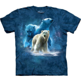 The Mountain Erwachsenen T-Shirt "Polar Collage" L