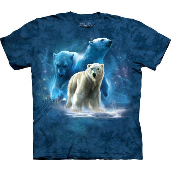 The Mountain Erwachsenen T-Shirt "Polar Collage" 4XL