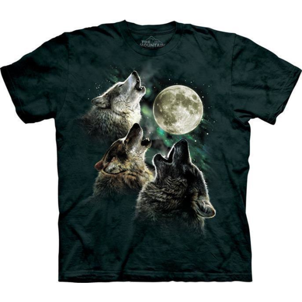  Kinder T-Shirt Three Wolf Moon