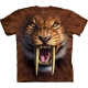 The Mountain Kinder T-Shirt "Sabertooth Tiger" XL