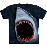 The Mountain Kinder T-Shirt "Shark Bite"