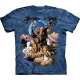 The Mountain Kinder T-Shirt "World of Animals" S - 104/122