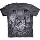  T-Shirt Snow Leopards 