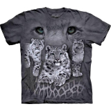 The Mountain Erwachsenen T-Shirt "Snow...