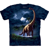 The Mountain Kinder T-Shirt "Brachiosaurus" S